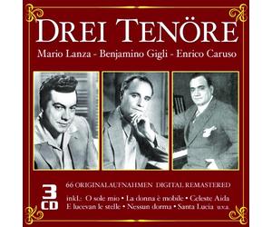 Mario/Benjamino Gi Lanza - Drei Tenore-66 Grosse