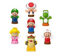 Mario Bros Little People Mattel - Set di personaggi iconici per gioco e collezione, per bambini da 1 anno in su.