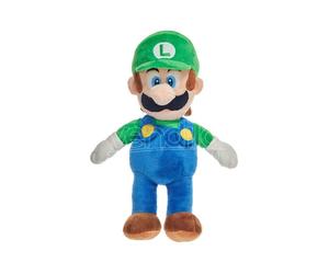 Mario Bros Luigi Soft Peluche 38cm Nintendo