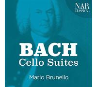 Bach / Brunello, Mario Bach: Cello Suites (CD)