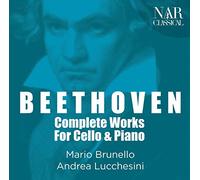Mario Brunello, Andrea Lucchesini - Beethoven: Complete Works For Cello And Pia