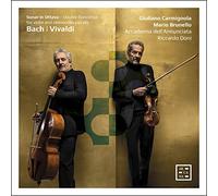 Johann Sebastia Bach/Vivaldi: Sonar in Ottava: Double Concertos for Violin (CD)