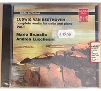 Mario Brunello - Sämtl. W. F. Cello U. Klav. 1