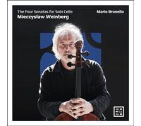 Audio Cd Mieczyslaw Weinberg - The Four Sonatas For Solo Cello