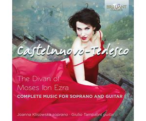 Mario Castelnuo Castelnuovo-Tedesco: The Divan of Moses Ibn Ezra: Complete (CD)