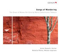 Mario Castelnuo Songs of Wandering: The Divan of Moses Ibn-Ezra By Mario Ca (CD)