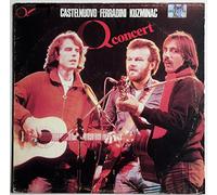 Mario Castelnuovo, Marco Ferradini, Goran Kuzminac: "Q Concert" (4 Tracks) (LP/Vinyl) (Cat. PG 33428) (1982)