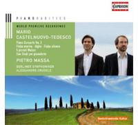 Mario Castelnuovo Mario Castelnuovo-Tedesco: Piano Concerto No. 2/Fiaba Ma (CD)