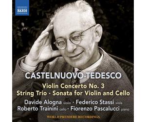 Mario Castelnuovo-Te Castelnuovo-Tedesco: Violin Concerto No. 3/String Tri (CD)