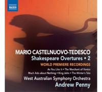 Mario Castelnuovo-Te Mario Castelnuovo-Tedesco: Shakespeare Overtures - Vol (CD)