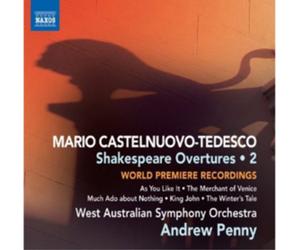 Mario Castelnuovo-Te Mario Castelnuovo-Tedesco: Shakespeare Overtures - Vol (CD)