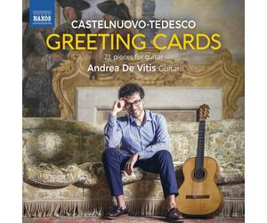 Mario Castelnuovo-Ted Castelnuovo-Tedesco: Greeting Cards: 21 Pieces for Gu (CD)
