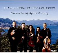 Mario Castelnuovo-Ted Sharon Isbin/Pacifica Quartet: Souvenirs of Spain & I (CD)
