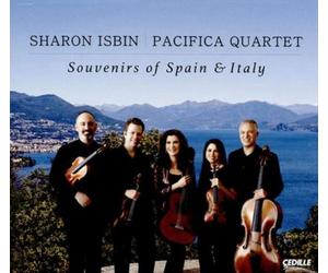 Mario Castelnuovo-Ted Sharon Isbin/Pacifica Quartet: Souvenirs of Spain & I (CD)
