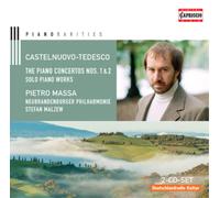 Mario Castelnuovo-Tede Castelnuovo-Tedesco: The Piano Concertos Nos. 1 & 2/ (CD)