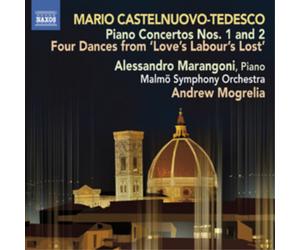 Mario Castelnuovo-Tedes Castelnuovo-Tedesco: Piano Concertos Nos. 1 and 2/. (CD)