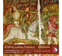 Mario Castelnuovo-Tedes Mario Castelnuovo-Tedesco/Ettore Desderi: Vogelwei (CD)