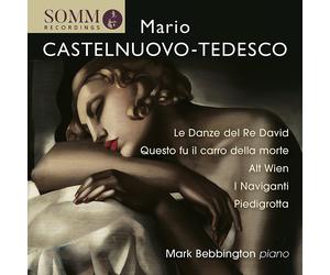 Mario Castelnuovo-Tedes Mario Castelnuovo-Tedesco: La Danze Del Re David/. (CD)