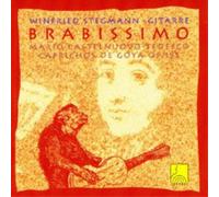 Mario Castelnuovo-Tedesco Castelnuovo-Tedesco: Brabissimo (CD) Album