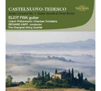 Mario Castelnuovo-Tedesco Castelnuovo-Tedesco: Guitar Concerto No. 1/... (CD)