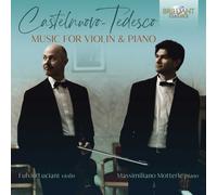 Mario Castelnuovo-Tedesco Castelnuovo-Tedesco: Music for Violin & Piano (CD)