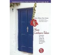Mario Castelnuovo-Tedesco Christian Guitar Concerto No. 1 in D Majo (Tascabile)