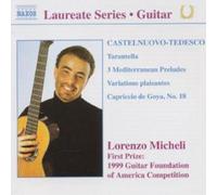 Mario Castelnuovo-Tedesco Guitar Recital (CD) Album
