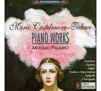 Castelnuovo-Tedesco, Mario Piano Works (Palumbo) (CD) Album