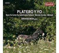 Mario Castelnuovo-Tedesco Platero Y Yo (CD) Album