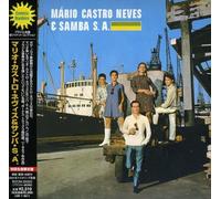Mario Castro - Neves - Mario Castro Neves & Samba S.A (Mini Lp Sleeve)