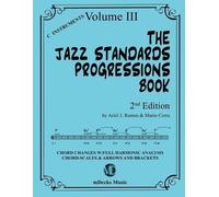 Mario Cerra Mdecks Music Ariel The Jazz Standards Progressions Book (Tascabile)