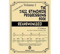 Mario Cerra Mdecks Music The Jazz Standards Progressions Book Rehar (Tascabile)