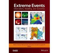 Mario Chavez Extreme Events (Copertina rigida) Geophysical Monograph Series