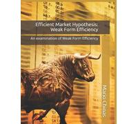 Mario Chinas Efficient Market Hypothesis (Tascabile)