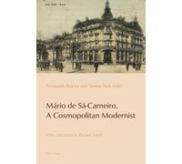 Mário de Sá-Carneiro, A Cosmopolitan Modernist (Tascabile)