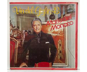 Mario del Monaco - Via Del Giglio, 43; vinyl LP album [unplayed]