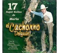 Mario Delgado El Cachorro - 17 Super Exitos