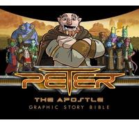 Mario Dematteo Peter the Apostle Graphic Story Bible (Copertina rigida)