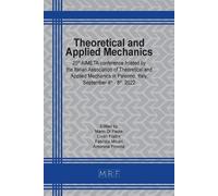 Mario Di Paola Livan Fratini Fabrizio M Theoretical and Applied Mech (Tascabile)