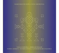 Mario Diaz De Leon Cycle and Reveal (CD) Album Digipak