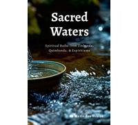 Mario Dos Ventos Sacred Waters (Tascabile)