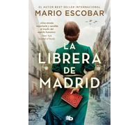 Mario Escobar La librera de Madrid (Ficción) (Tascabile)