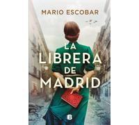 Mario Escobar La librera de Madrid / The Bookseller in Madrid (Tascabile)