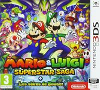 Nintendo Mario & Luigi Superstar Saga + Les sbires de Bowser Nintendo 3DS