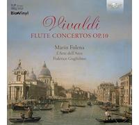Mario Folena/L'Arte dell'Arco/Federico Guglielmo - Vivaldi: Flute Concertos Op.10