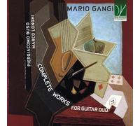 Mario Gangi: Complete Works for Guitar Duo