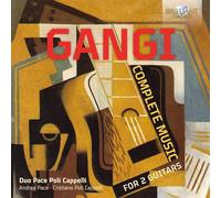 Mario Gangi Gangi: Complete Music for 2 Guitars (CD) Album
