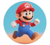 Mario Gioco Personaggi Jigsaw Puzzle Impossible 1000 Pezzi Personaggi del gioco Decorazione Per La Casa. Rilassamento E Intelligence Per Adulti E Bambini Da 12 Anni 1000pcs 67.5x67.5cm)