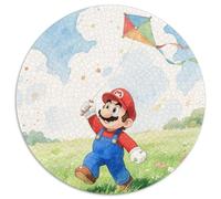 Mario Gioco Personaggi Puzzle Impossible 1000 Pezzi Game Characters Decorazione Per La Casa. Giochi Rilassamento E Intelligence Per Adulti E Ragazzi Da 14 Anni 1000pcs (67.5x67.5cm)