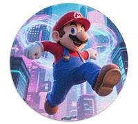 Mario Gioco Personaggi Puzzle Impossible 1000 Pezzi Game Characters Decorazione Per La Casa. Rilassamento E Intelligence Per Adulti E Ragazzi Da 14 Anni 1000pcs (67.5x67.5cm)